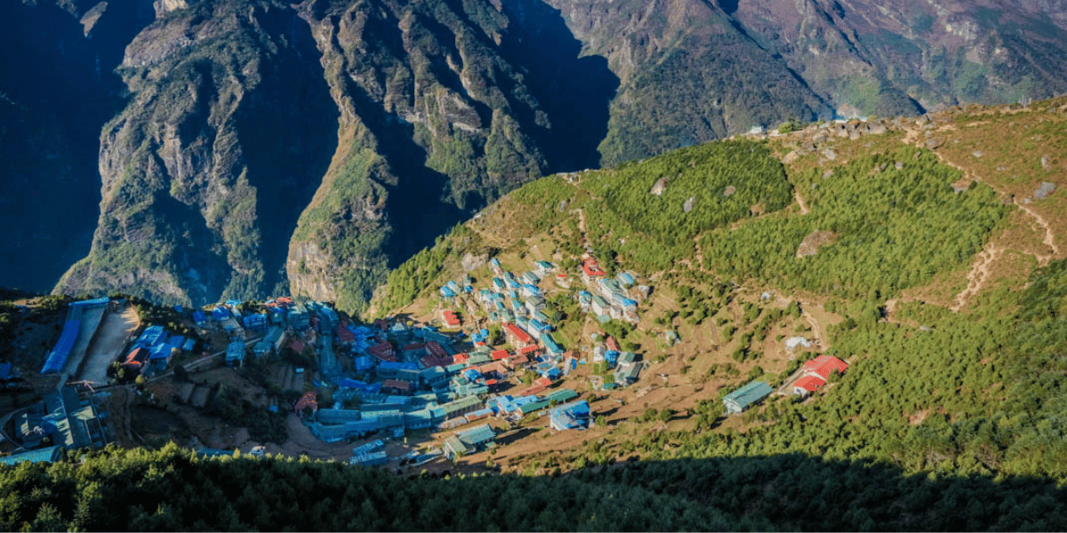 Namche Bazaar Image